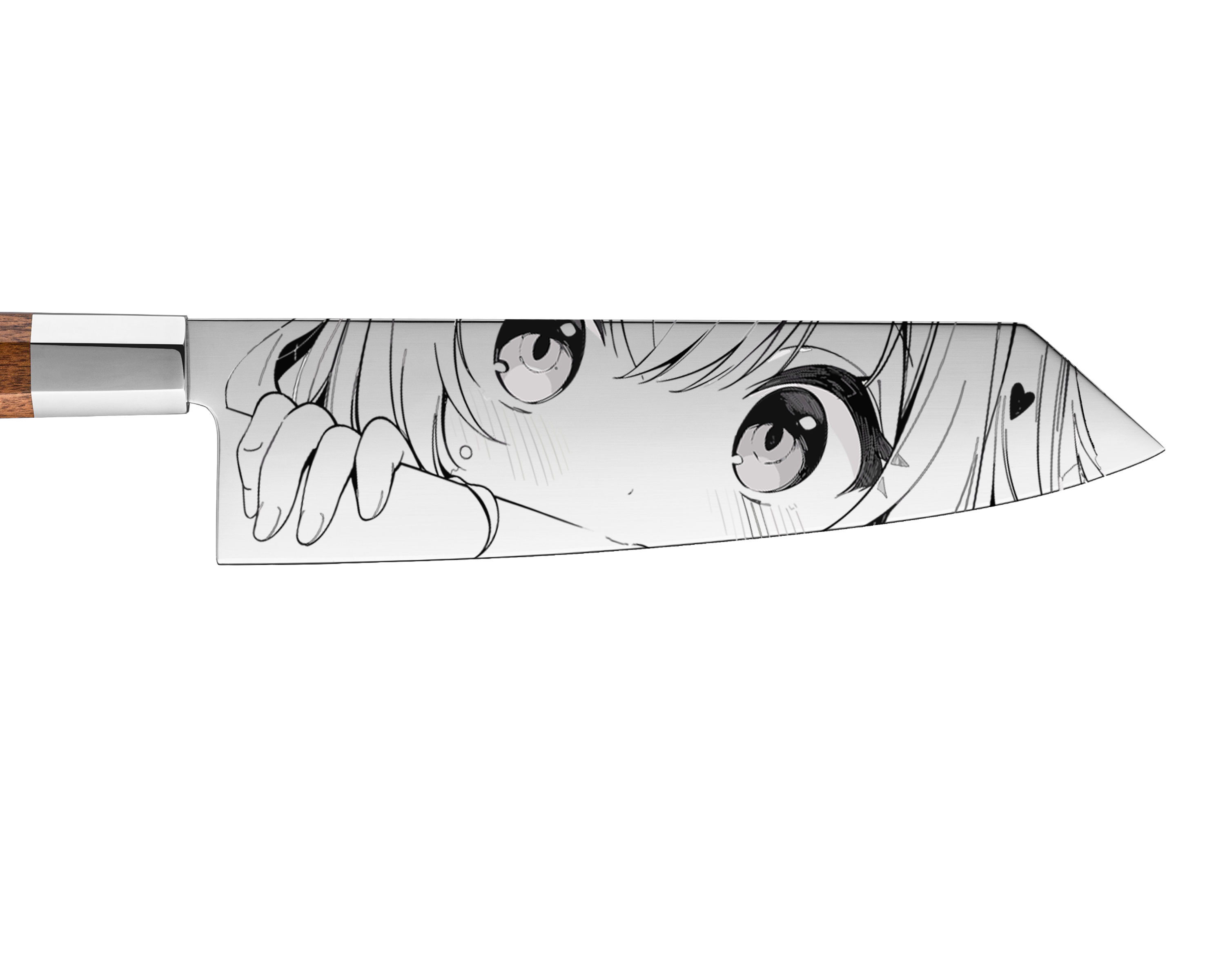 Showing both blade engravings