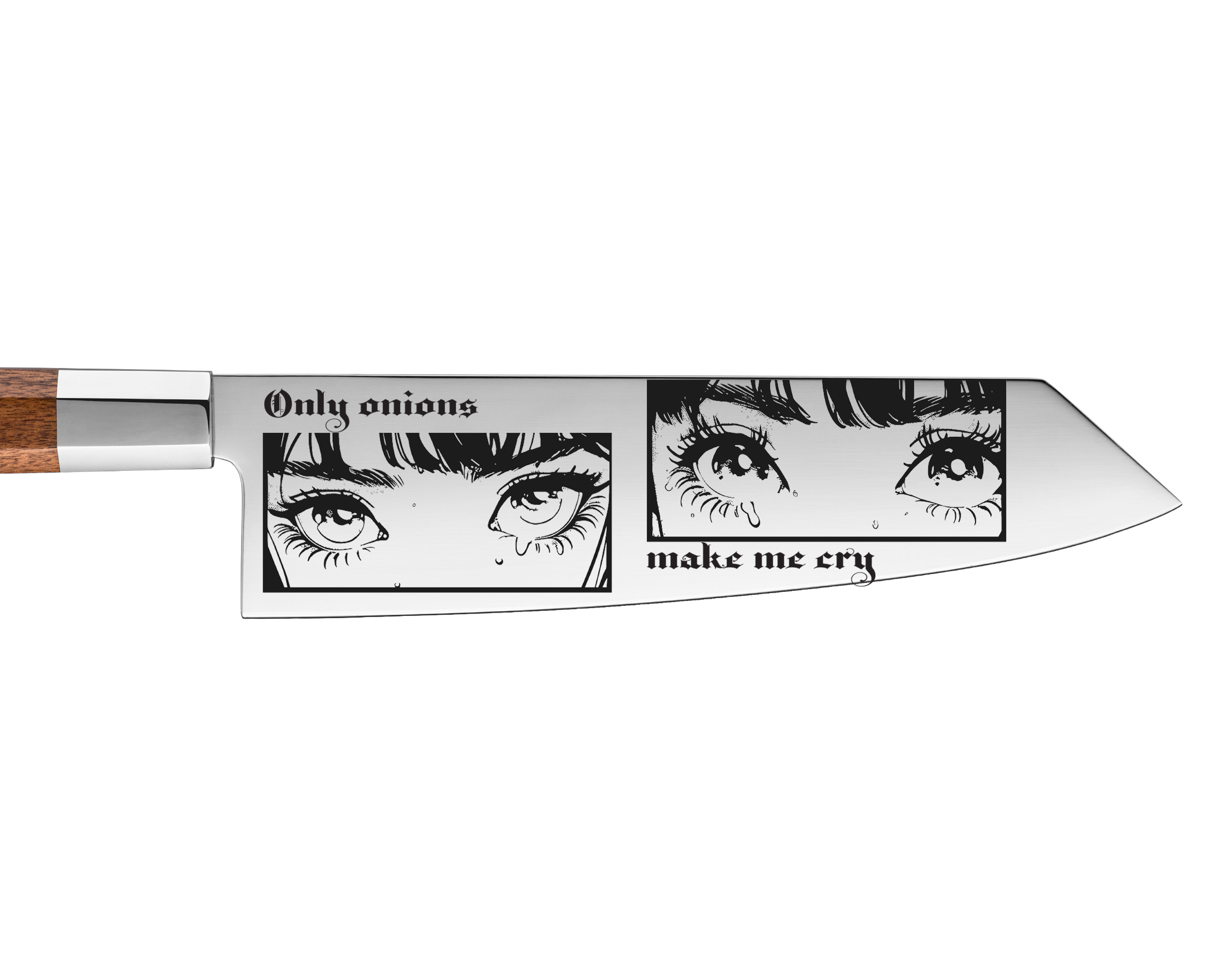 only onions make me cry
